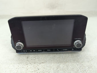 compare product 2023 Mitsubishi Outlander Radio AM FM Cd Player Receiver Replacement P/N:2591AWW01P Fits OEM Used Auto Parts