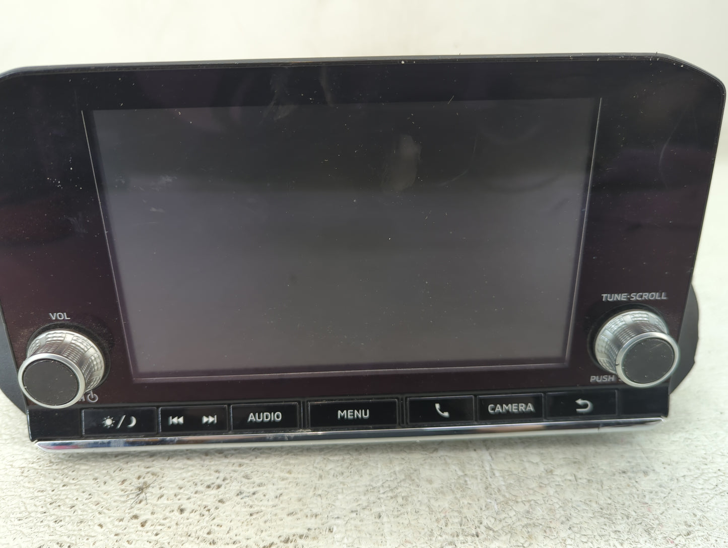 2023 Mitsubishi Outlander Radio AM FM Cd Player Receiver Replacement P/N:2591AWW01P Fits OEM Used Auto Parts - Oemusedautopa