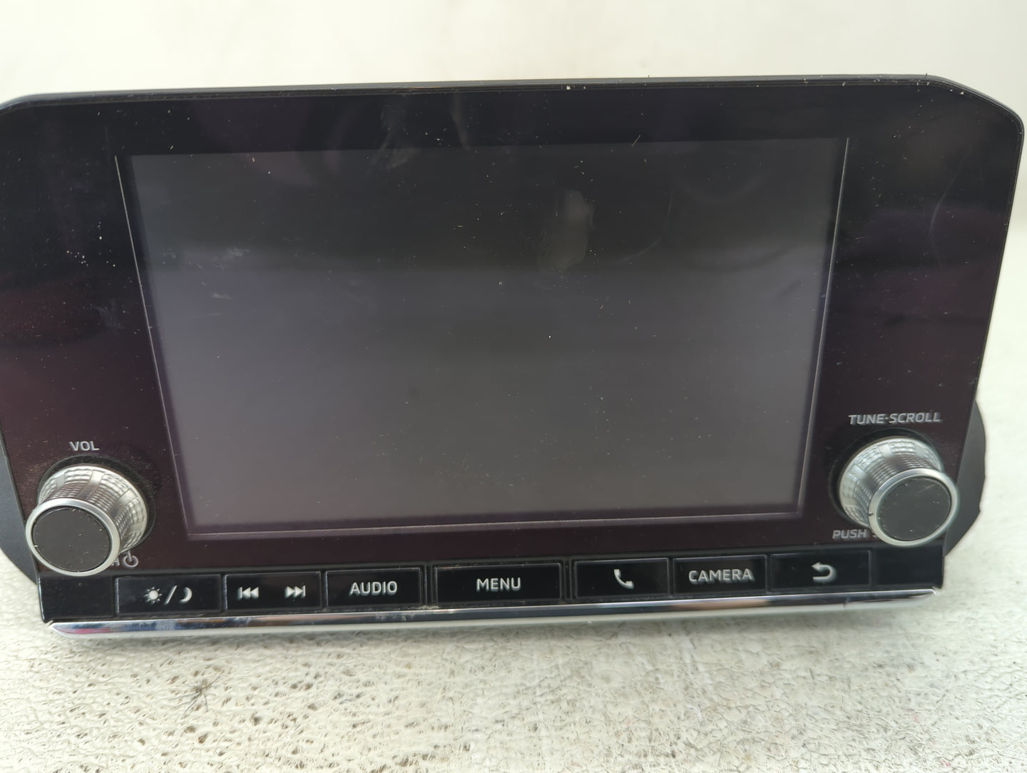 2023 Mitsubishi Outlander Radio AM FM Cd Player Receiver Replacement P/N:2591AWW01P Fits OEM Used Auto Parts - Oemusedautopa