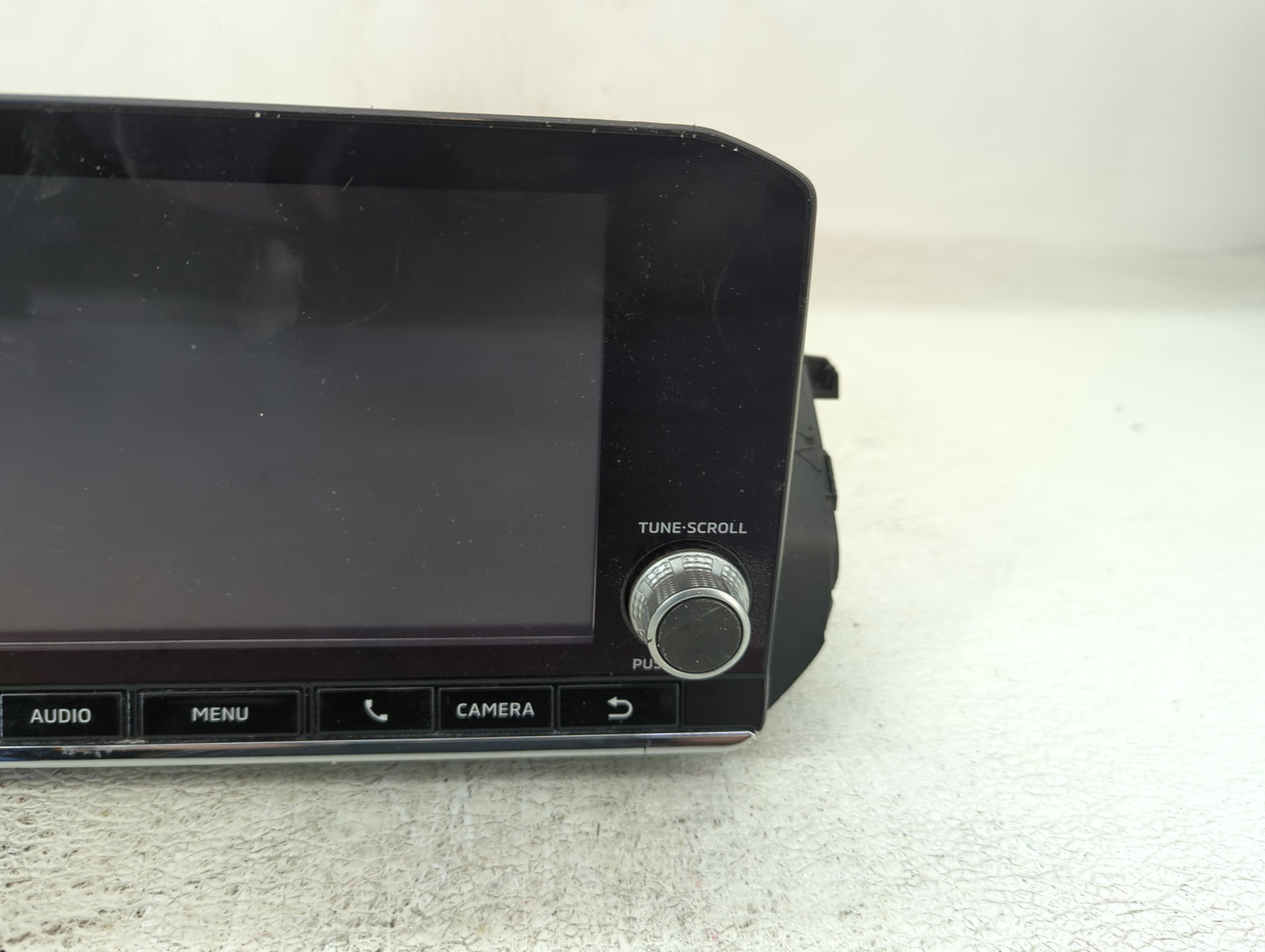 2023 Mitsubishi Outlander Radio AM FM Cd Player Receiver Replacement P/N:2591AWW01P Fits OEM Used Auto Parts - Oemusedautopa