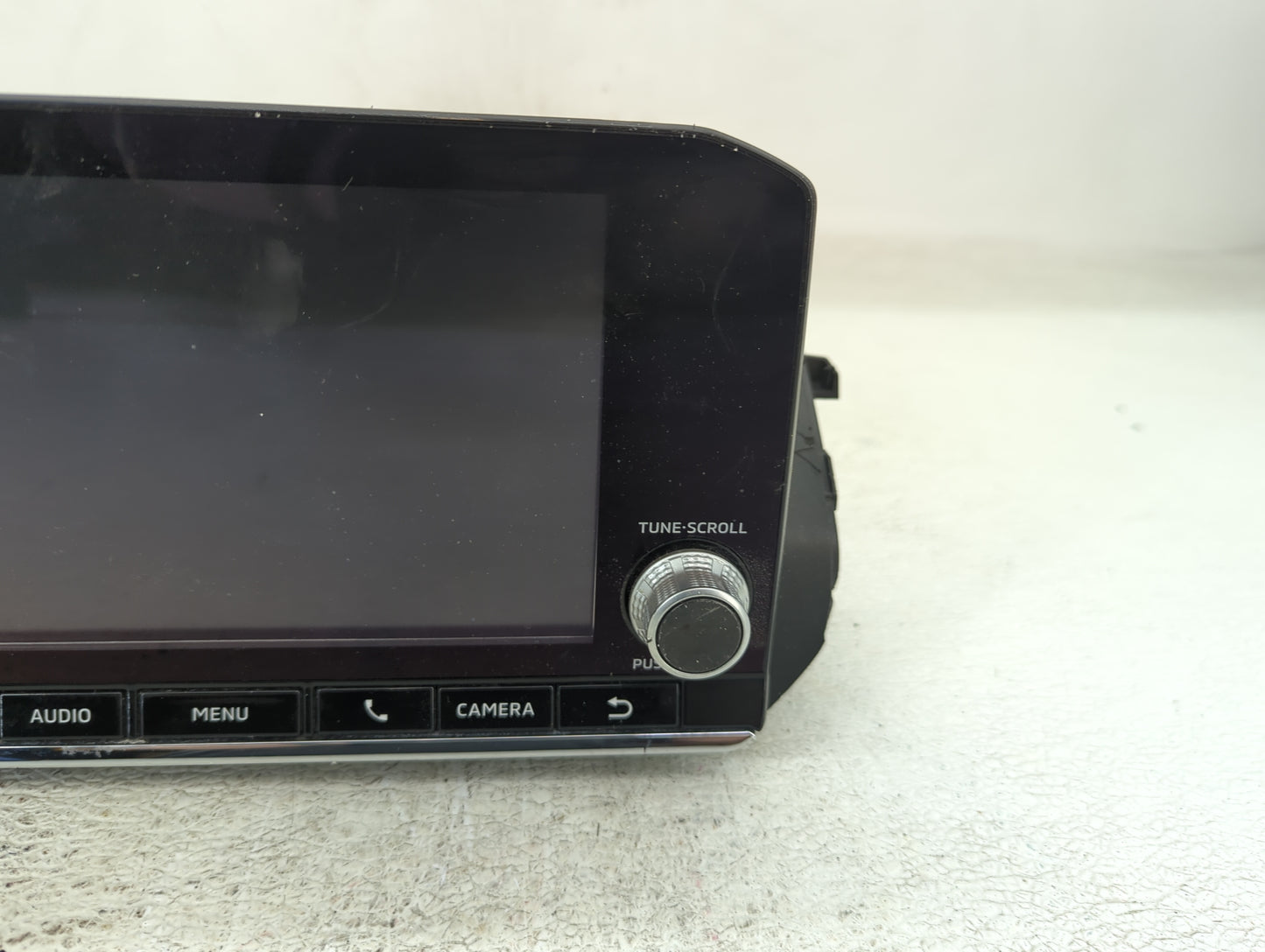 2023 Mitsubishi Outlander Radio AM FM Cd Player Receiver Replacement P/N:2591AWW01P Fits OEM Used Auto Parts - Oemusedautopa