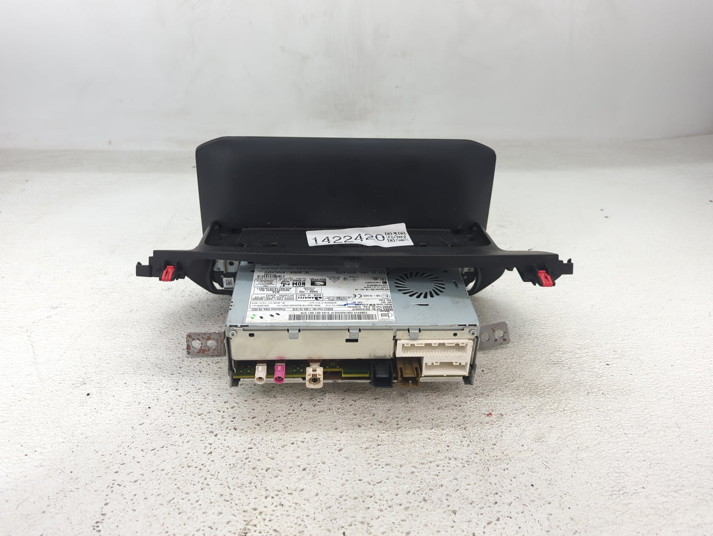 2023 Mitsubishi Outlander Radio AM FM Cd Player Receiver Replacement P/N:2591AWW01P Fits OEM Used Auto Parts - Oemusedautopa