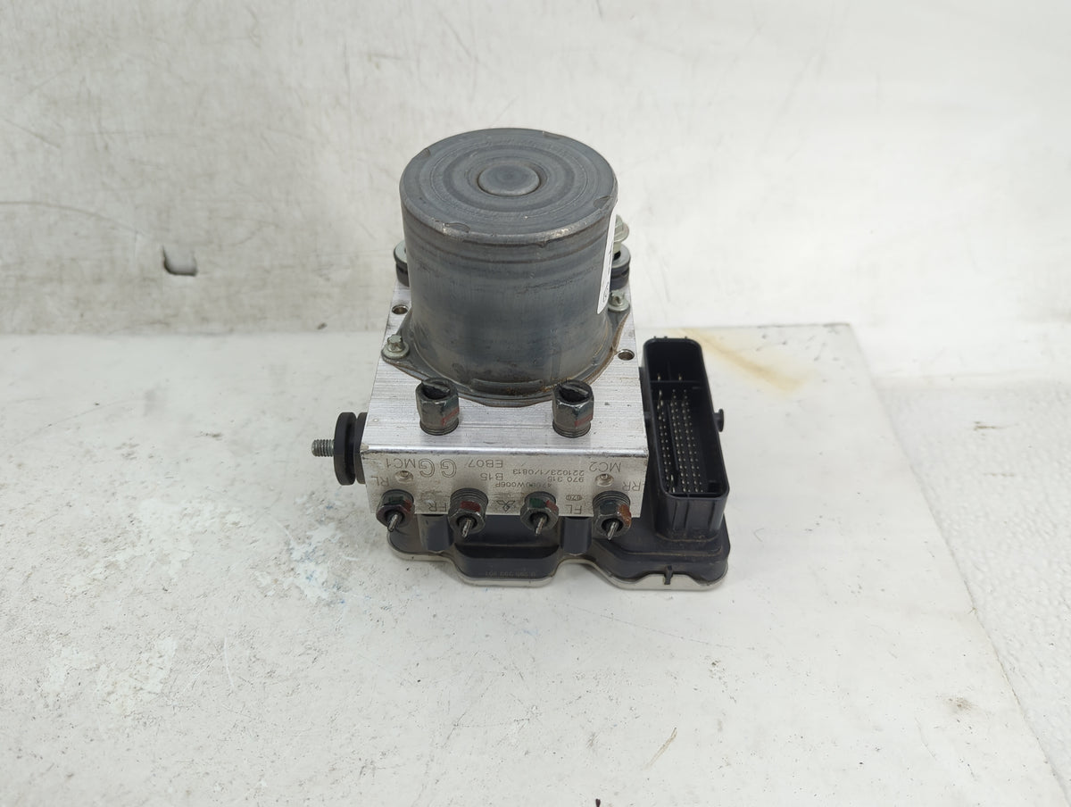 2023 Mitsubishi Outlander Anti-Lock Brake ABS Pump Module Actuator OEM P/N:47660W006P Fits OEM Used Auto Parts - Oemusedauto
