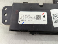 2023 Mitsubishi Outlander Climate Control Module Temperature AC/Heater Replacement P/N:7820B155 27500G706A--R, NX501361 Fits