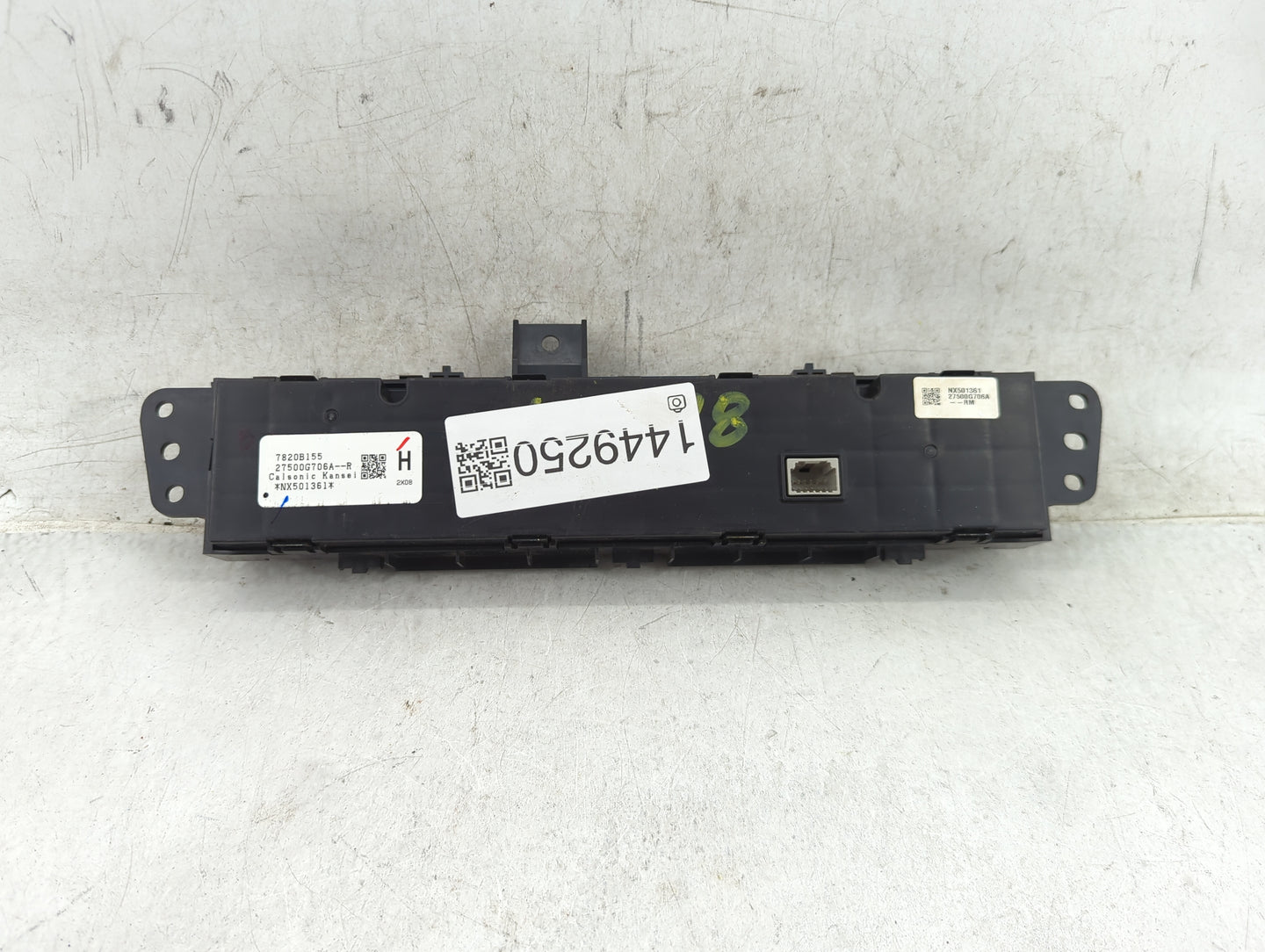 2023 Mitsubishi Outlander Climate Control Module Temperature AC/Heater Replacement P/N:7820B155 27500G706A--R, NX501361 Fits
