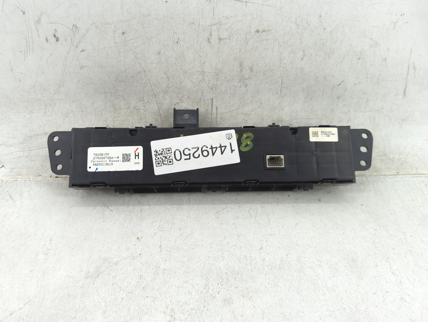 2023 Mitsubishi Outlander Climate Control Module Temperature AC/Heater Replacement P/N:7820B155 27500G706A--R, NX501361 Fits