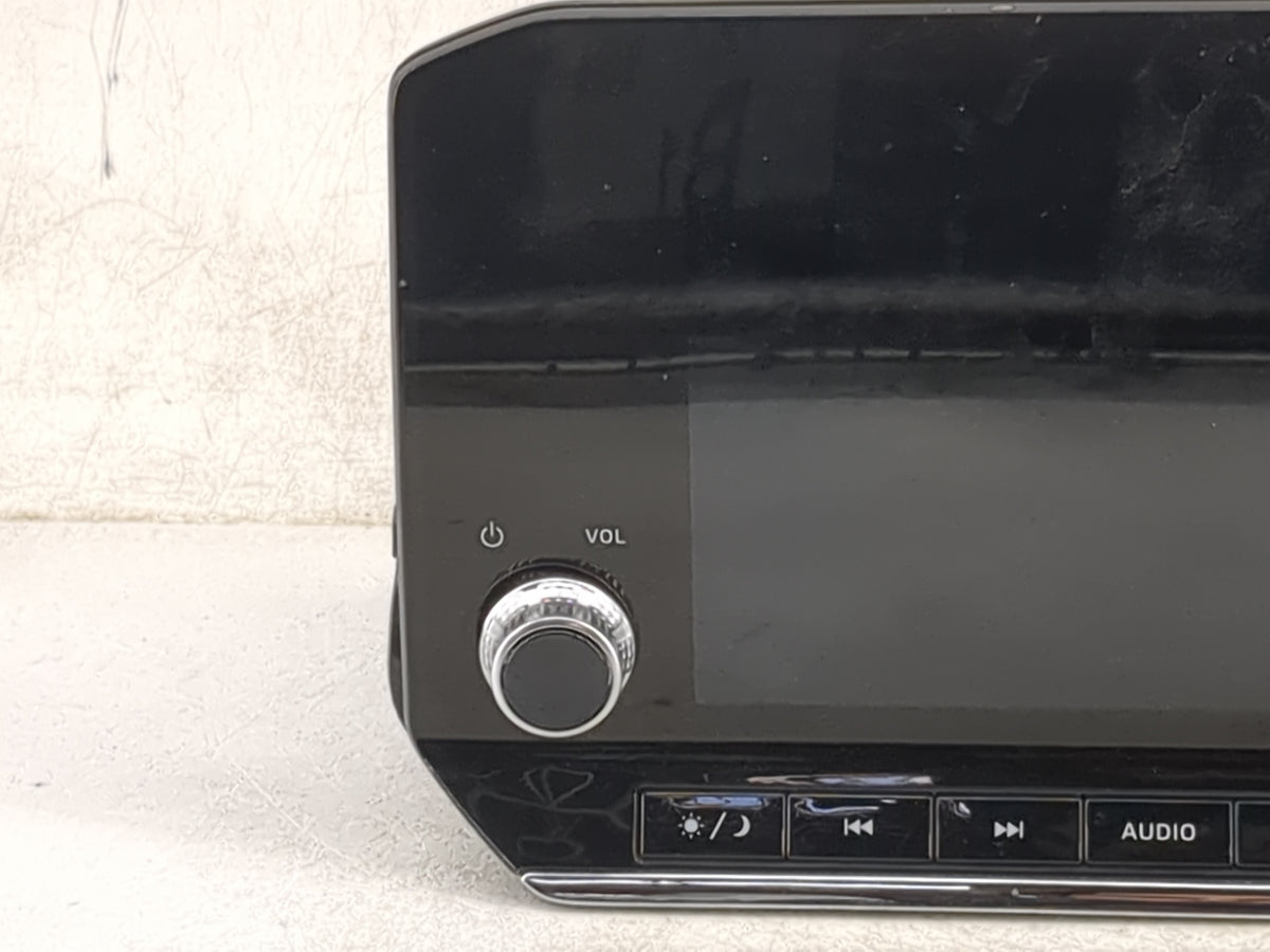 2023 Mitsubishi Outlander Radio AM FM Cd Player Receiver Replacement P/N:25915WW01P 7515752320, 8740A050, AIVIP33A0 Fits OEM