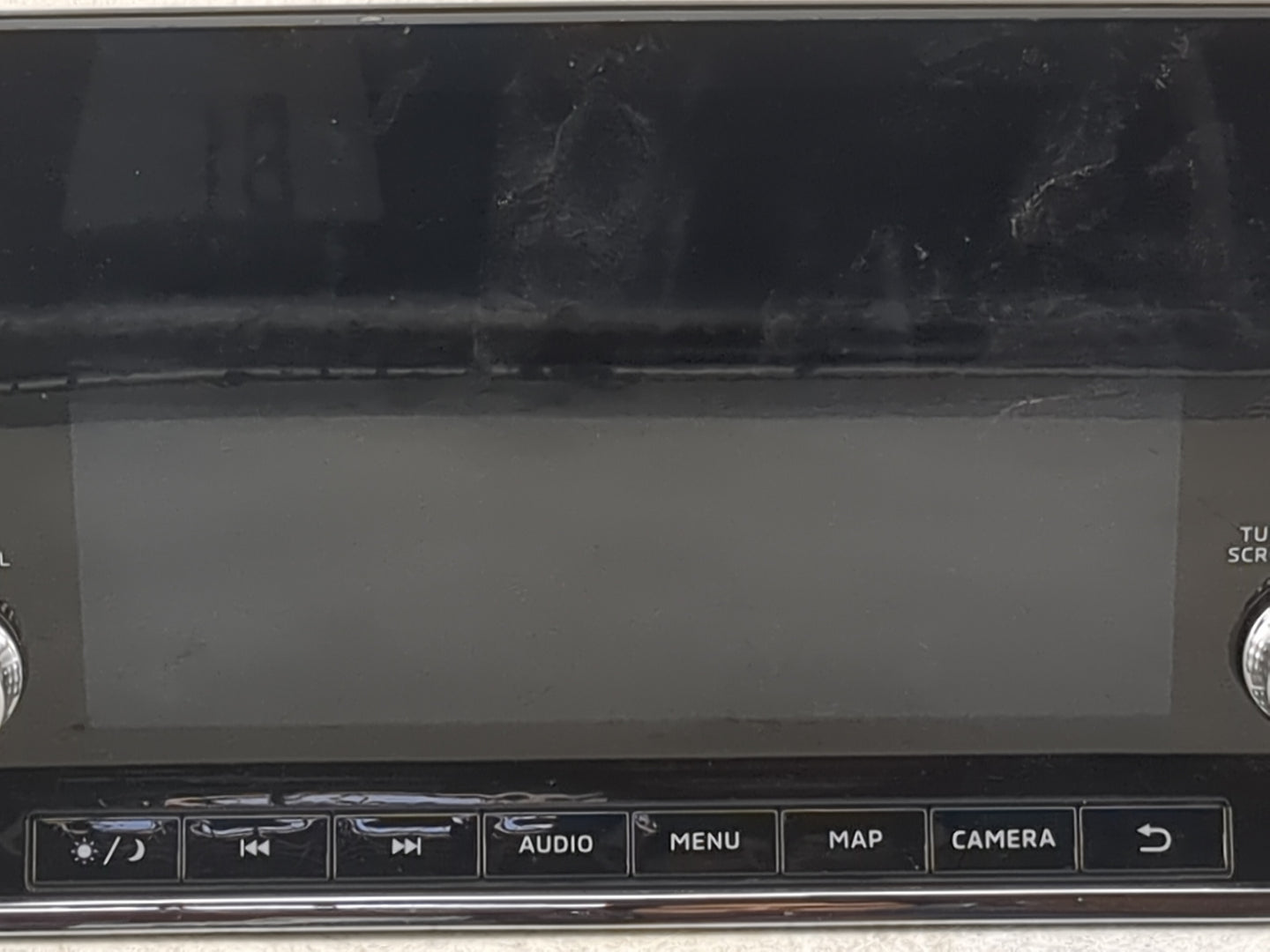 2023 Mitsubishi Outlander Radio AM FM Cd Player Receiver Replacement P/N:25915WW01P 7515752320, 8740A050, AIVIP33A0 Fits OEM