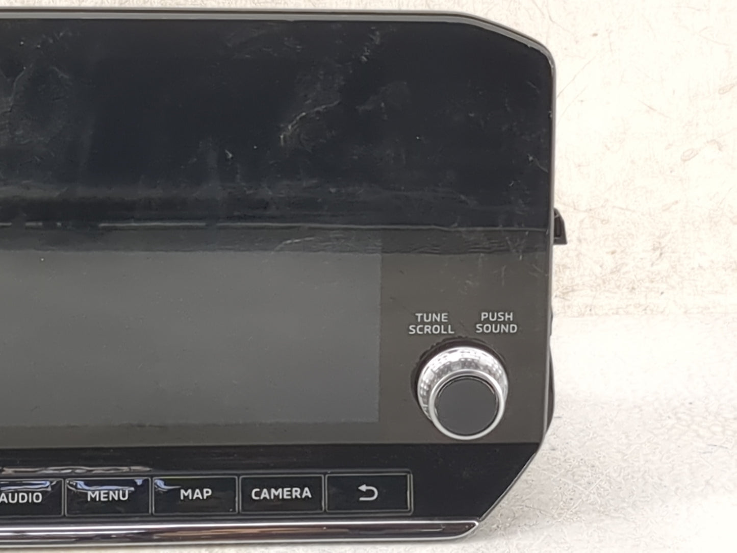 2023 Mitsubishi Outlander Radio AM FM Cd Player Receiver Replacement P/N:25915WW01P 7515752320, 8740A050, AIVIP33A0 Fits OEM
