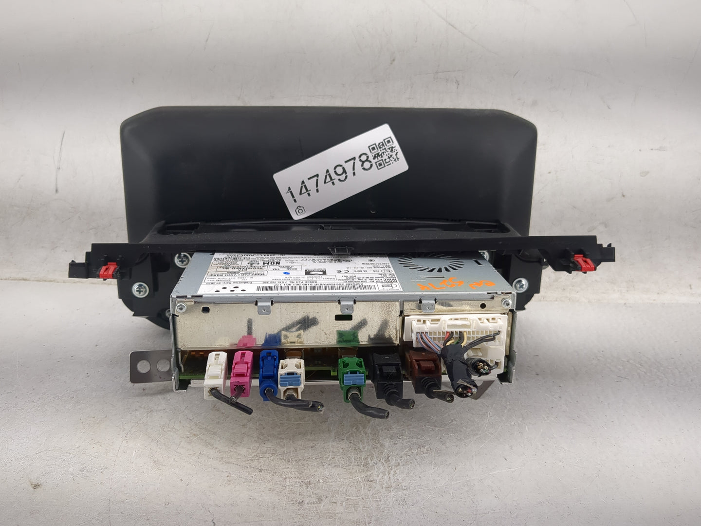 2023 Mitsubishi Outlander Radio AM FM Cd Player Receiver Replacement P/N:25915WW01P 7515752320, 8740A050, AIVIP33A0 Fits OEM