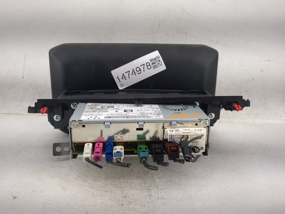 2023 Mitsubishi Outlander Radio AM FM Cd Player Receiver Replacement P/N:25915WW01P 7515752320, 8740A050, AIVIP33A0 Fits OEM
