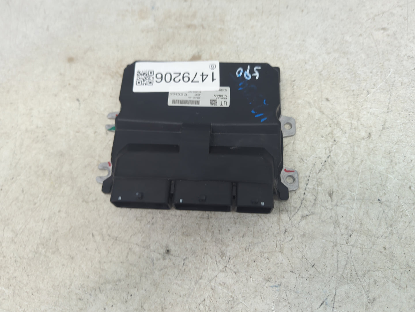 2023 Mitsubishi Outlander PCM Engine Control Computer ECU ECM PCU OEM P/N:BED600-001 BED600-001 6D00, A2 22X22 0327 Fits OEM