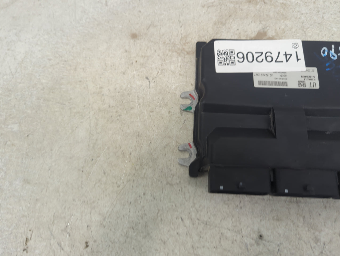 2023 Mitsubishi Outlander PCM Engine Control Computer ECU ECM PCU OEM P/N:BED600-001 BED600-001 6D00, A2 22X22 0327 Fits OEM