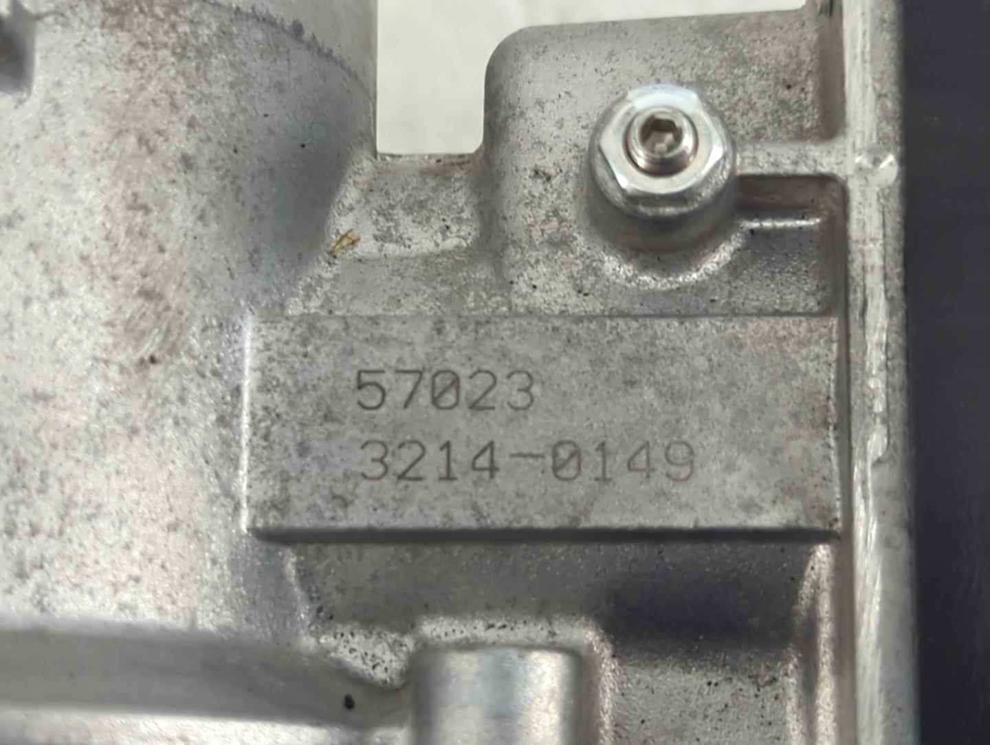 2023 Mitsubishi Outlander Throttle Body P/N:57023 3214-0149 Fits OEM Used Auto Parts - Oemusedautoparts1.com