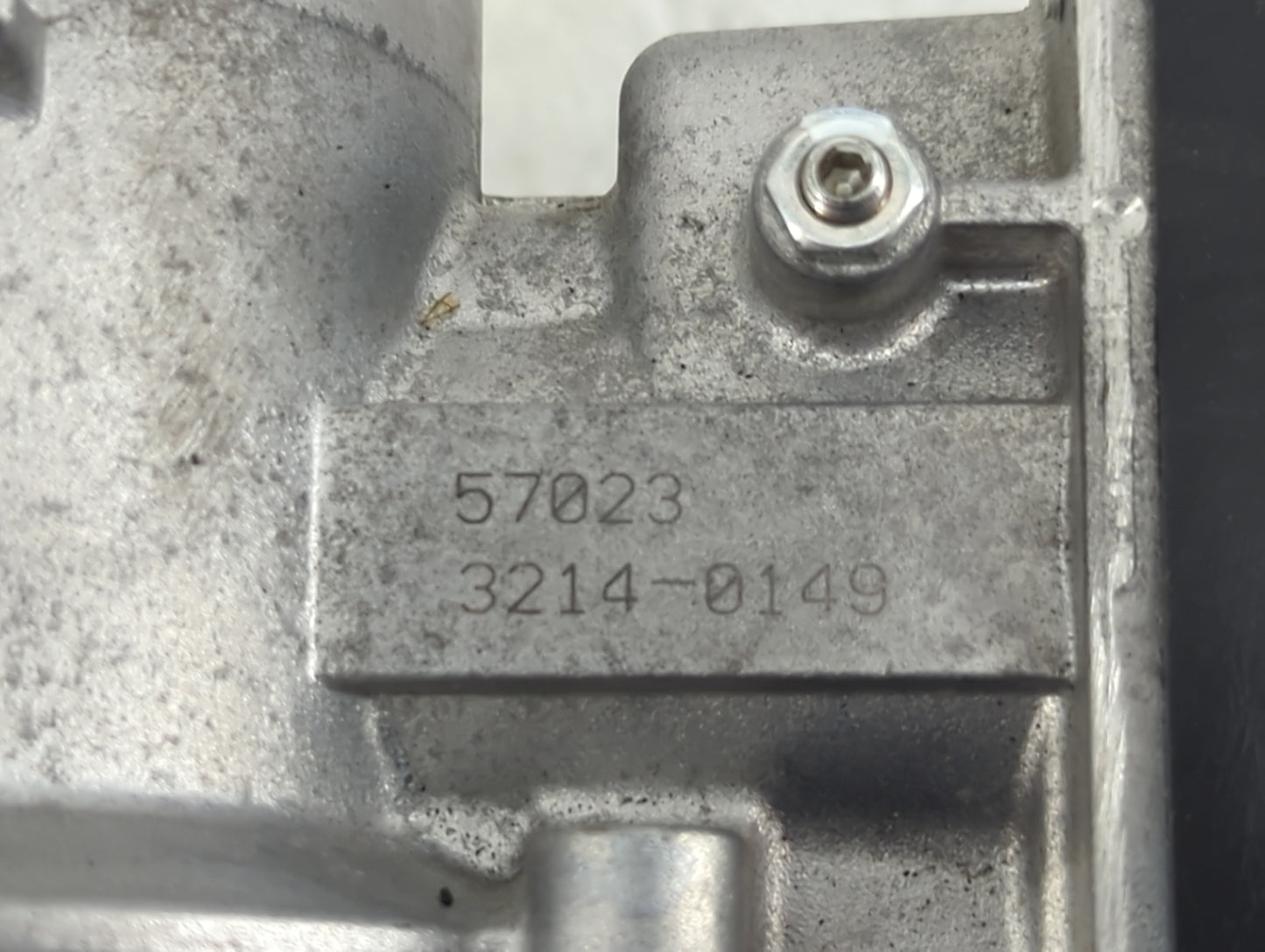 2023 Mitsubishi Outlander Throttle Body P/N:57023 3214-0149 Fits OEM Used Auto Parts - Oemusedautoparts1.com