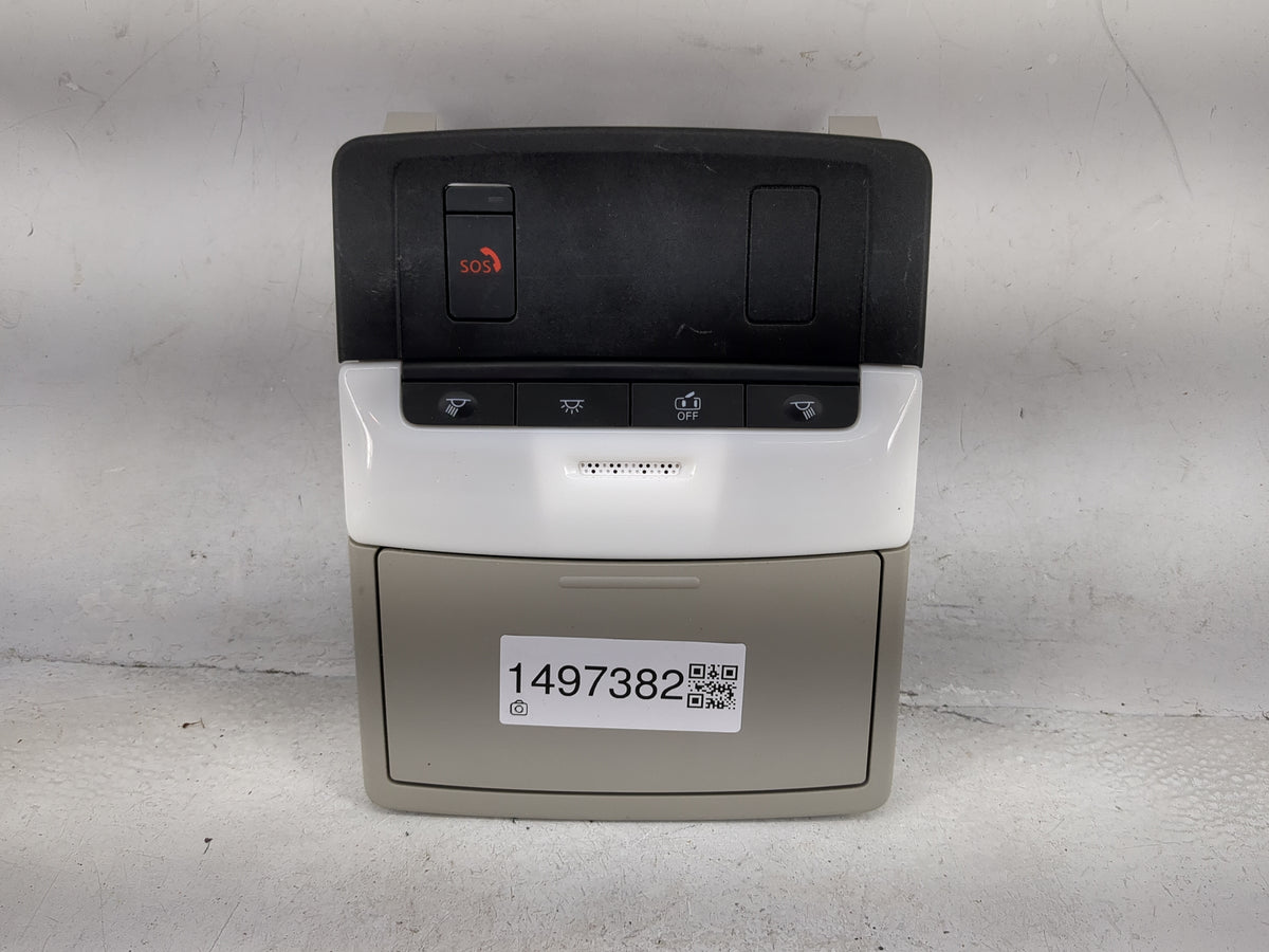 2023 Mitsubishi Outlander Overhead Roof Console Tan - Oemusedautoparts1.com