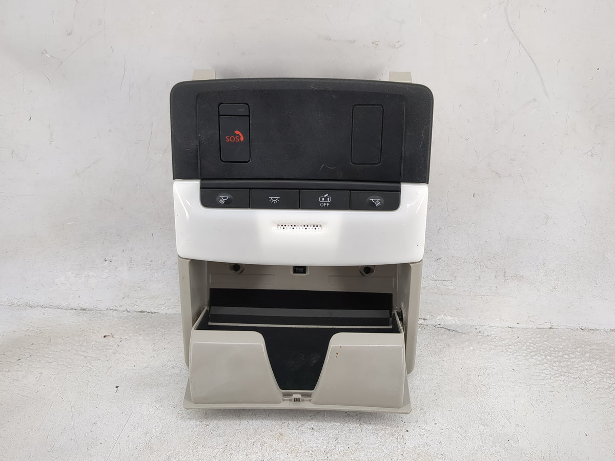 2023 Mitsubishi Outlander Overhead Roof Console Tan - Oemusedautoparts1.com