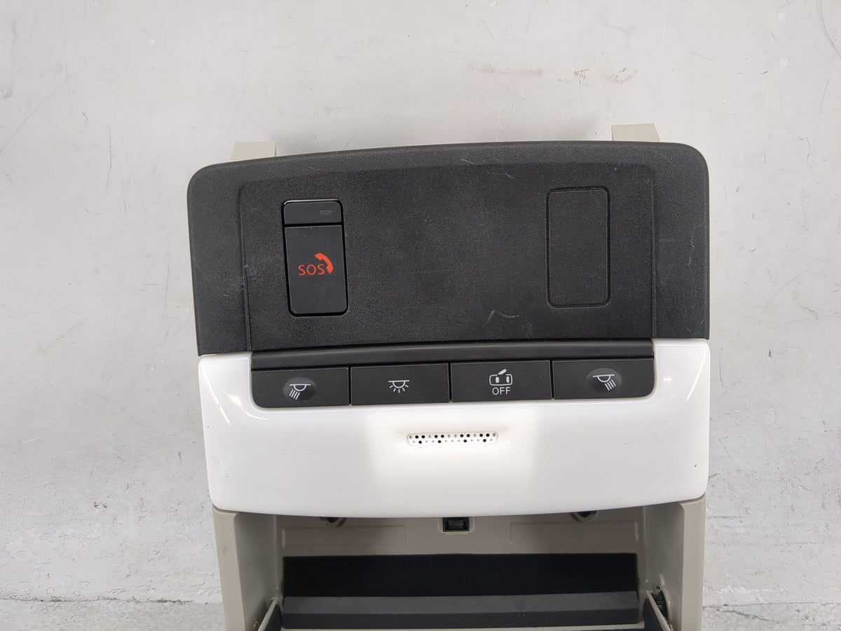 2023 Mitsubishi Outlander Overhead Roof Console Tan - Oemusedautoparts1.com