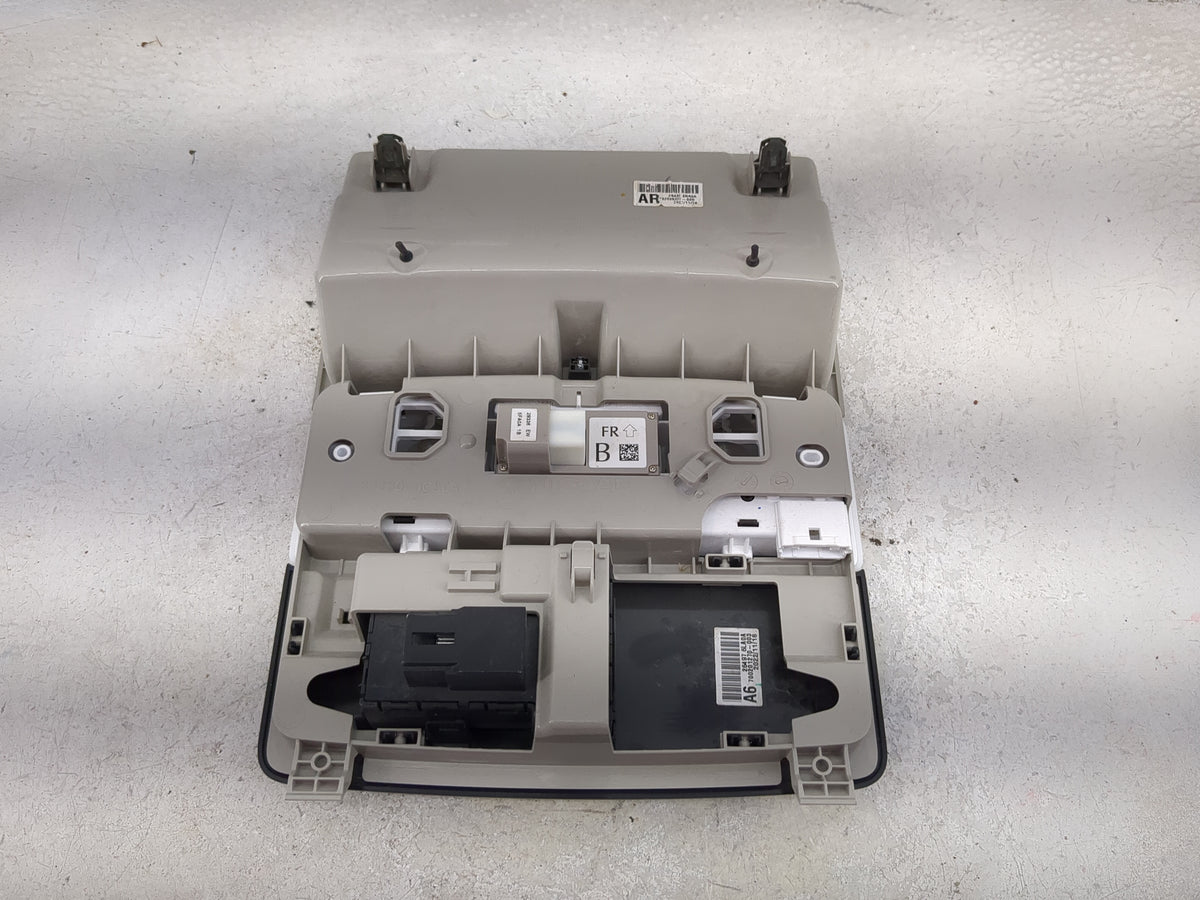2023 Mitsubishi Outlander Overhead Roof Console Tan - Oemusedautoparts1.com