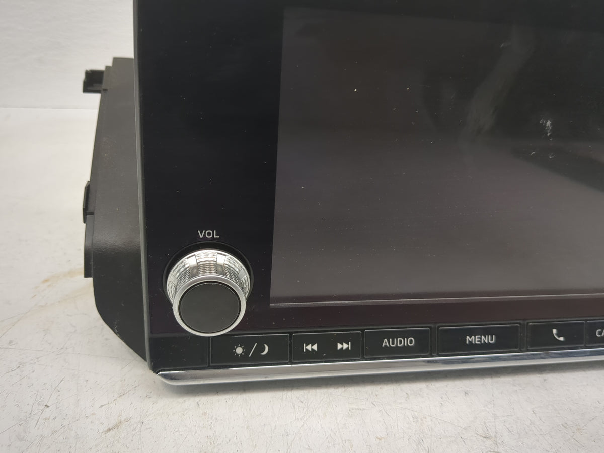 2023 Mitsubishi Outlander Radio AM FM Cd Player Receiver Replacement P/N:2591AWW01P 7505751678, 8740A049, AIVIL42P0 Fits OEM