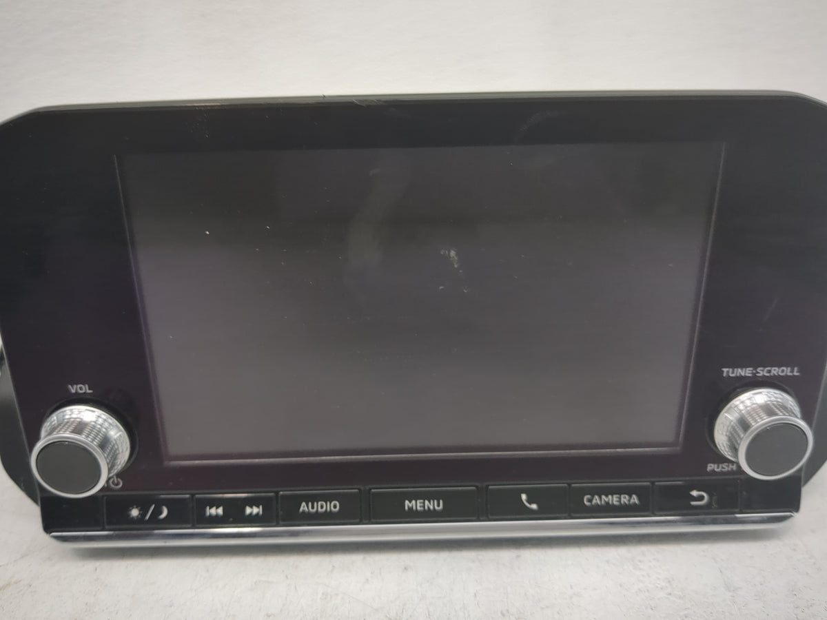 2023 Mitsubishi Outlander Radio AM FM Cd Player Receiver Replacement P/N:2591AWW01P 7505751678, 8740A049, AIVIL42P0 Fits OEM