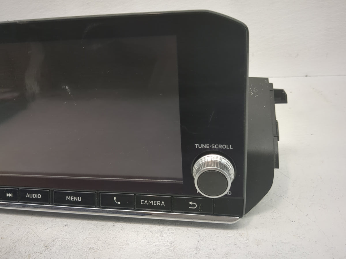 2023 Mitsubishi Outlander Radio AM FM Cd Player Receiver Replacement P/N:2591AWW01P 7505751678, 8740A049, AIVIL42P0 Fits OEM