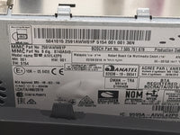 2023 Mitsubishi Outlander Radio AM FM Cd Player Receiver Replacement P/N:2591AWW01P 7505751678, 8740A049, AIVIL42P0 Fits OEM