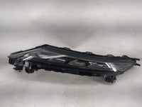 2022-2022 Mitsubishi Outlander Driver Left Oem Front Light Lamp Black - Oemusedautoparts1.com