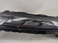 2022-2022 Mitsubishi Outlander Driver Left Oem Front Light Lamp Black - Oemusedautoparts1.com