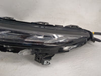 2022-2022 Mitsubishi Outlander Driver Left Oem Front Light Lamp Black - Oemusedautoparts1.com