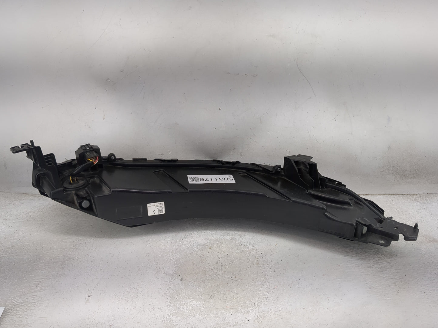 2022-2022 Mitsubishi Outlander Driver Left Oem Front Light Lamp Black - Oemusedautoparts1.com