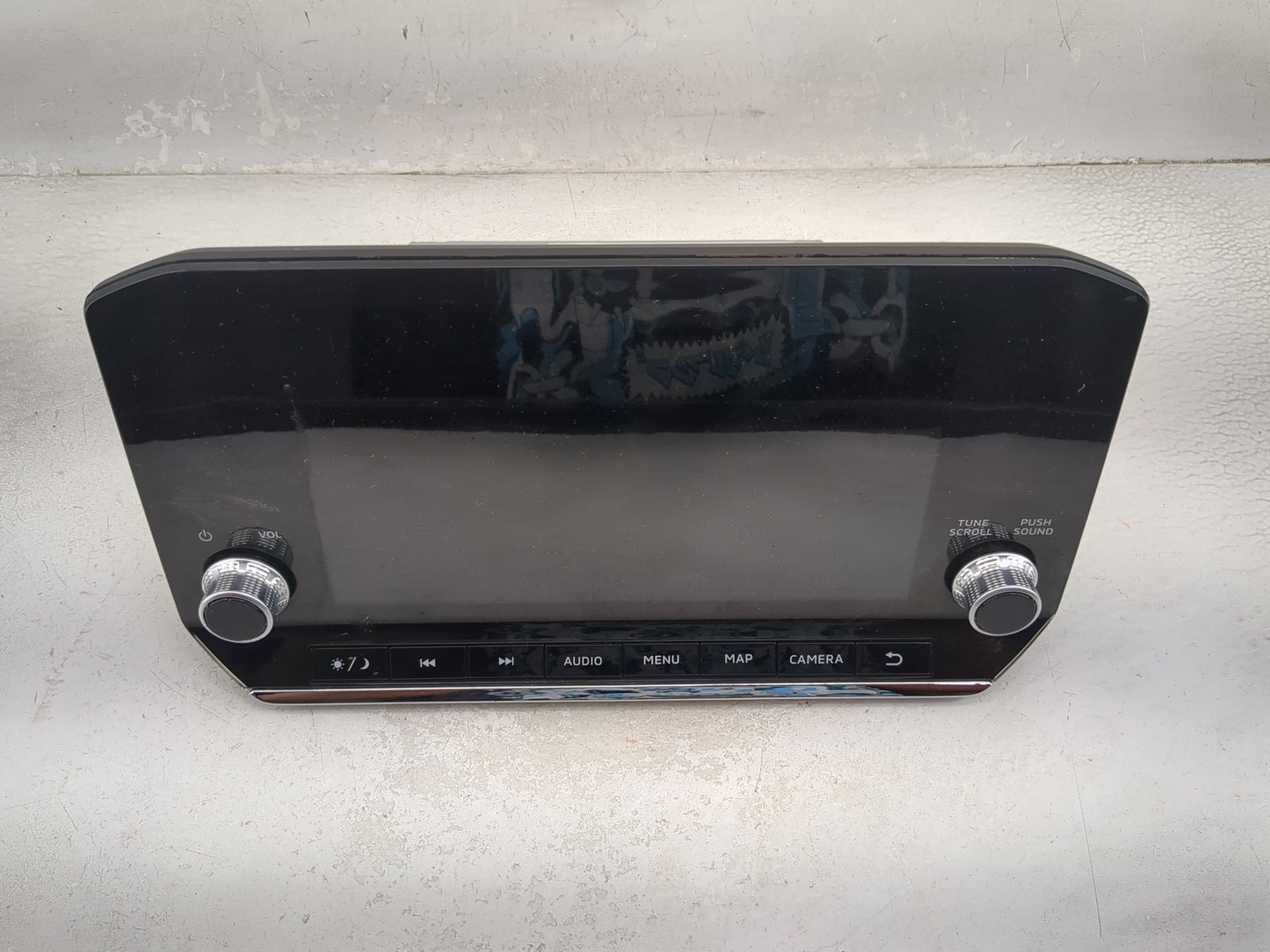2023 Mitsubishi Outlander Radio AM FM Cd Player Receiver Replacement P/N:25915WW01P 8740A050, AIVIP33A0, 2AUXS-AIVIP33A0 Fit
