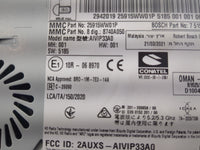 2023 Mitsubishi Outlander Radio AM FM Cd Player Receiver Replacement P/N:25915WW01P 8740A050, AIVIP33A0, 2AUXS-AIVIP33A0 Fit