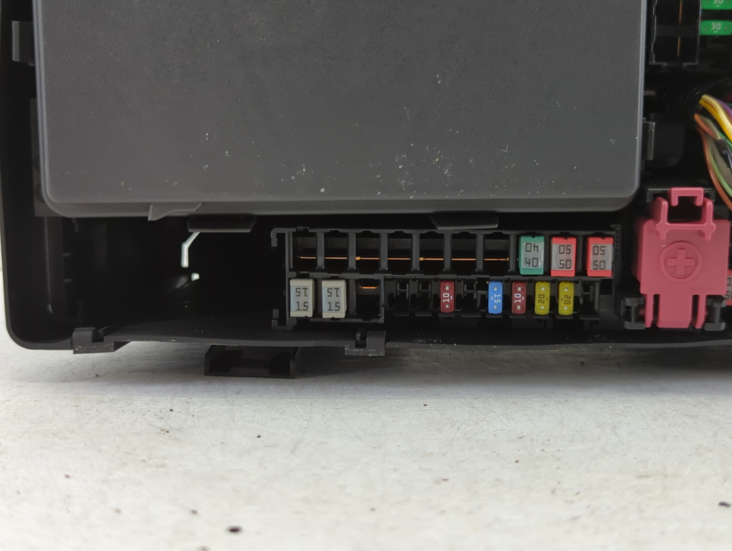 2023 Mitsubishi Outlander Fusebox Fuse Box Panel Relay Module P/N:8565A531 Fits OEM Used Auto Parts - Oemusedautoparts1.com