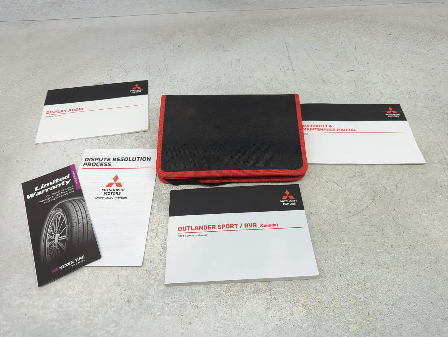 2023 Mitsubishi Outlander Sport Owners Manual Book Guide OEM Used Auto Parts - Oemusedautoparts1.com
