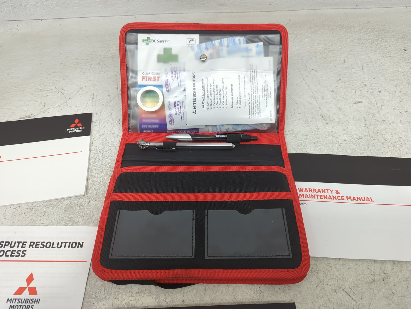 2023 Mitsubishi Outlander Sport Owners Manual Book Guide OEM Used Auto Parts - Oemusedautoparts1.com
