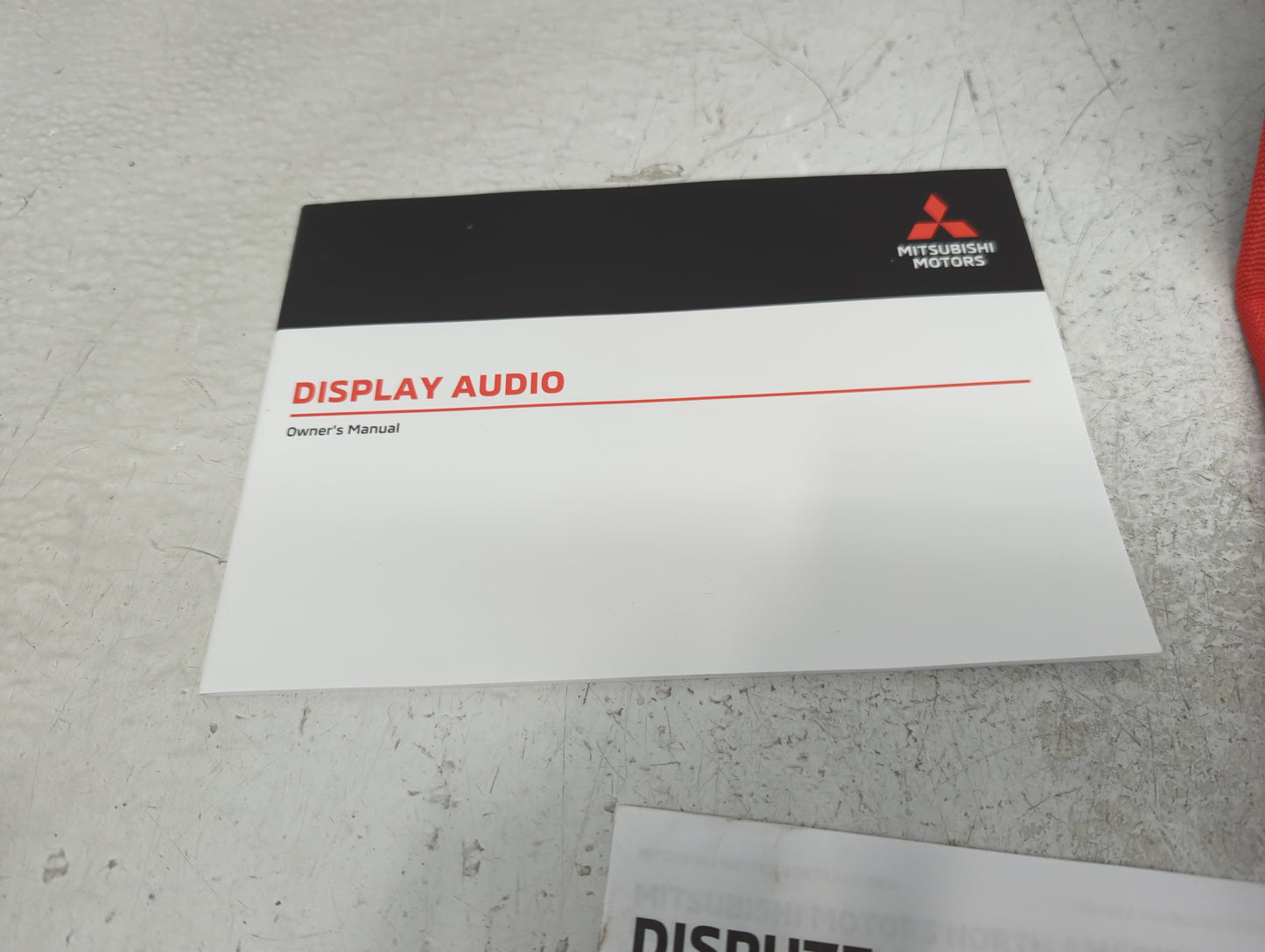 2023 Mitsubishi Outlander Sport Owners Manual Book Guide OEM Used Auto Parts - Oemusedautoparts1.com