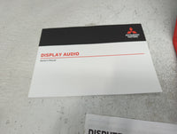 2023 Mitsubishi Outlander Sport Owners Manual Book Guide OEM Used Auto Parts - Oemusedautoparts1.com
