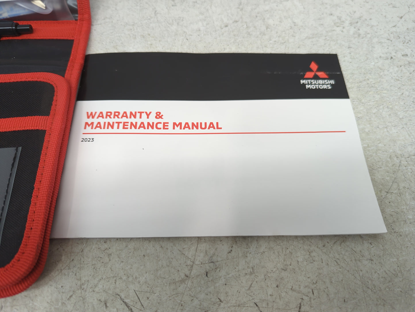 2023 Mitsubishi Outlander Sport Owners Manual Book Guide OEM Used Auto Parts - Oemusedautoparts1.com