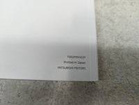 2023 Mitsubishi Outlander Sport Owners Manual Book Guide OEM Used Auto Parts - Oemusedautoparts1.com