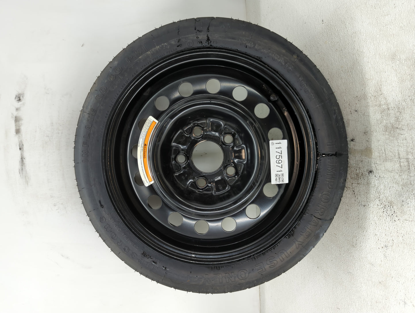 2002-2022 Nissan Altima Spare Donut Tire Wheel Rim Oem - Oemusedautoparts1.com