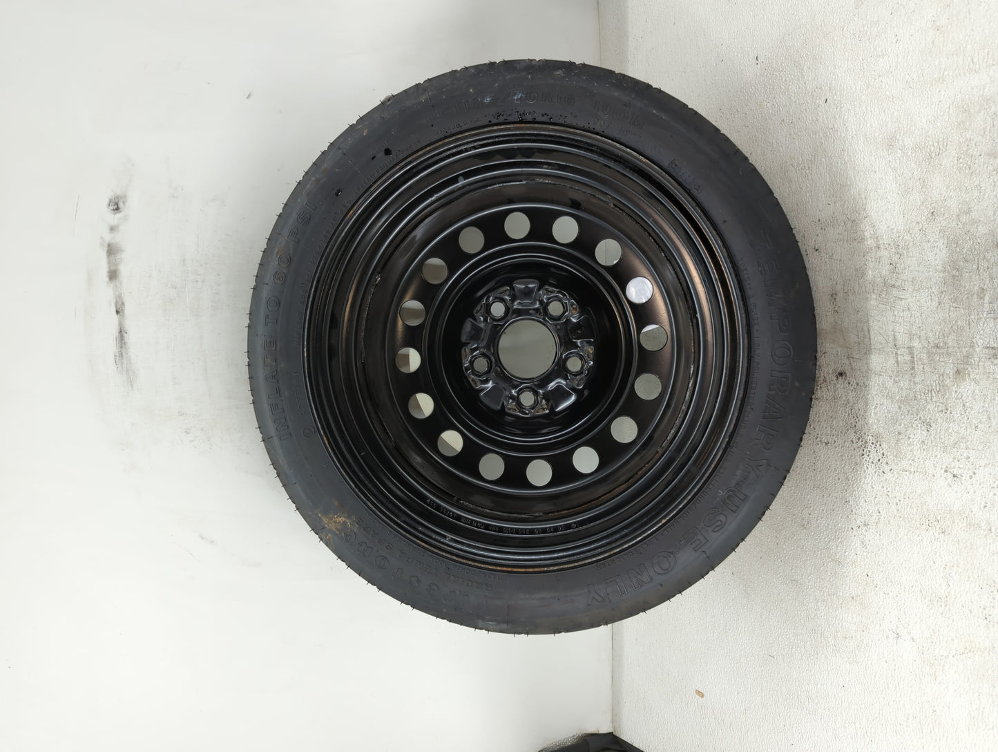 2002-2022 Nissan Altima Spare Donut Tire Wheel Rim Oem - Oemusedautoparts1.com