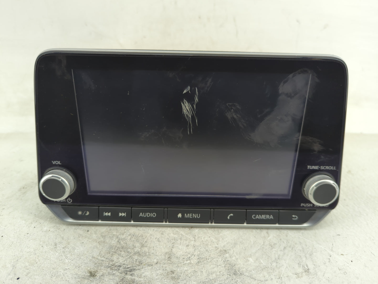 2023 Nissan Altima Radio AM FM Cd Player Receiver Replacement P/N:2591A9HF0B Fits OEM Used Auto Parts - Oemusedautoparts1.co