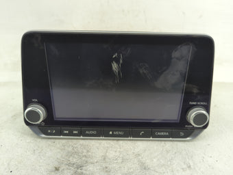 compare product 2023 Nissan Altima Radio AM FM Cd Player Receiver Replacement P/N:2591A9HF0B Fits OEM Used Auto Parts
