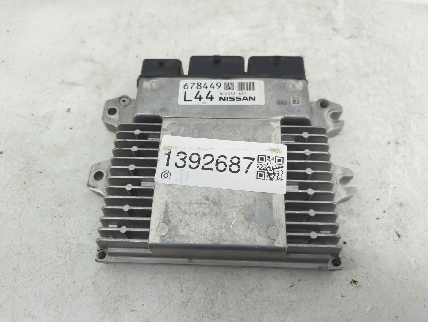 2019-2022 Nissan Altima PCM Engine Control Computer ECU ECM PCU OEM P/N:NEC056-694 Fits Fits 2019 2020 2021 2022 OEM Used Au