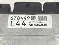 2019-2022 Nissan Altima PCM Engine Control Computer ECU ECM PCU OEM P/N:NEC056-694 Fits Fits 2019 2020 2021 2022 OEM Used Au