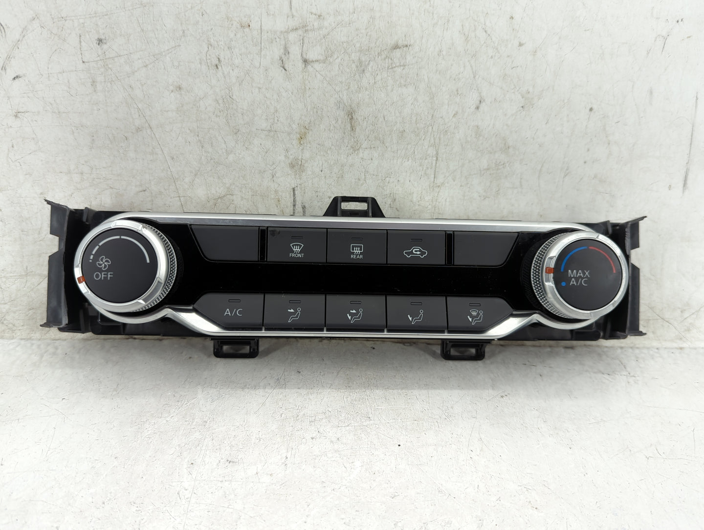 2019-2022 Nissan Altima Climate Control Module Temperature AC/Heater Replacement P/N:27500 6CA3A Fits Fits 2019 2020 2021 20