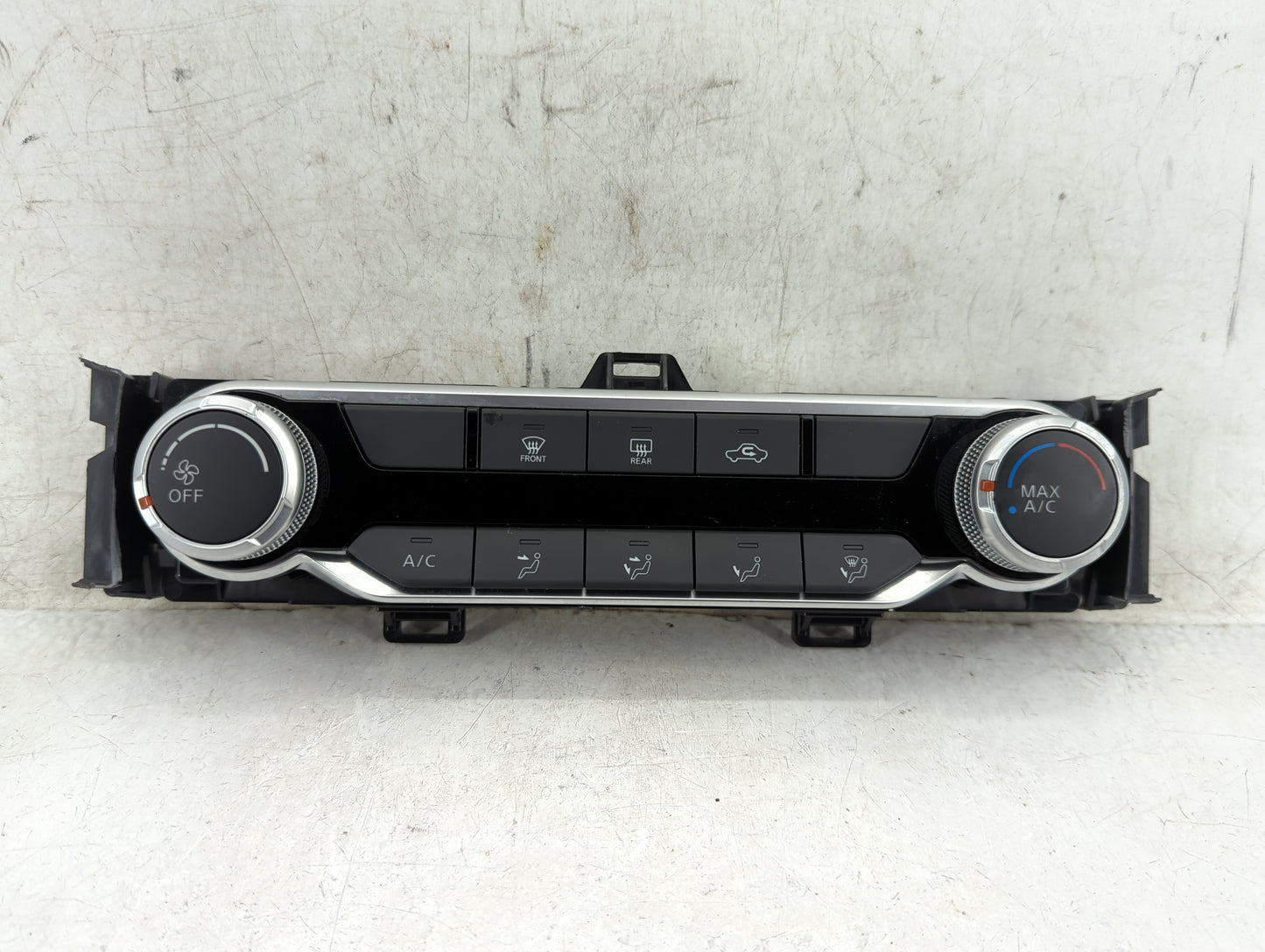 2019-2022 Nissan Altima Climate Control Module Temperature AC/Heater Replacement P/N:27500 6CA3A Fits Fits 2019 2020 2021 20