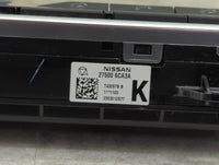 2019-2022 Nissan Altima Climate Control Module Temperature AC/Heater Replacement P/N:27500 6CA3A Fits Fits 2019 2020 2021 20
