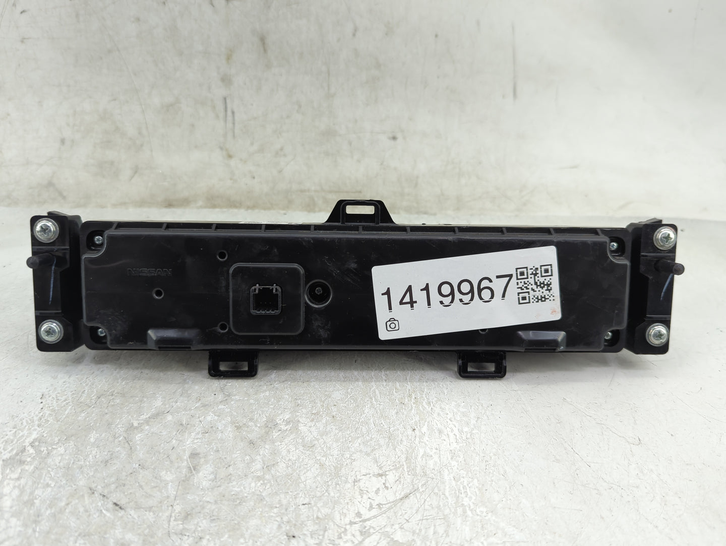 2019-2022 Nissan Altima Climate Control Module Temperature AC/Heater Replacement P/N:27500 6CA3A Fits Fits 2019 2020 2021 20